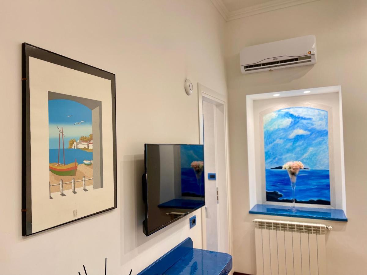 Tribus Boutique Hotel Torre Annunziata Esterno foto